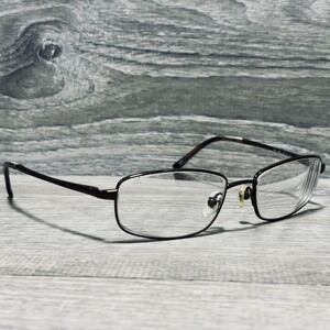 Tourneau T033 DBR Eyeglass Frames Mens 53-18-135 Brown Tortoise Frames Only